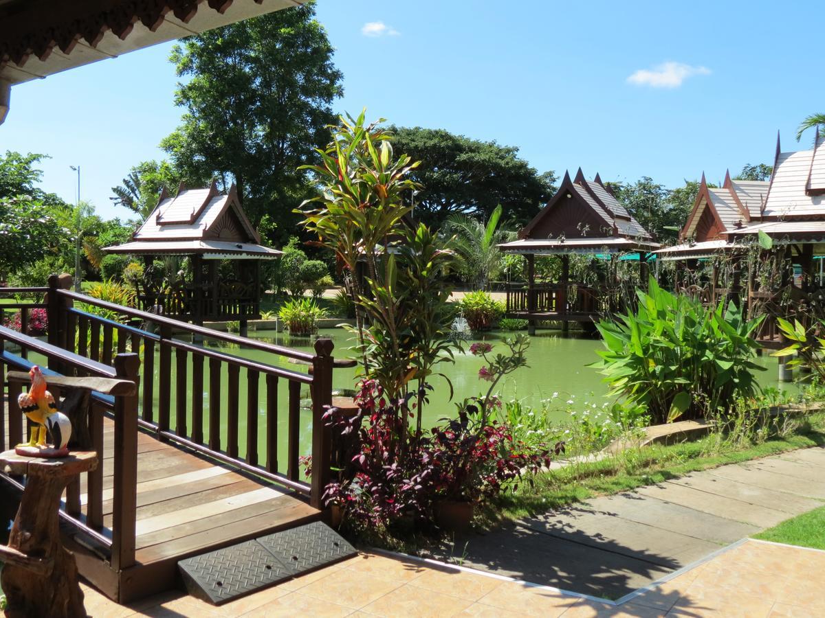 Pongsin Resort Khun Han Exterior foto